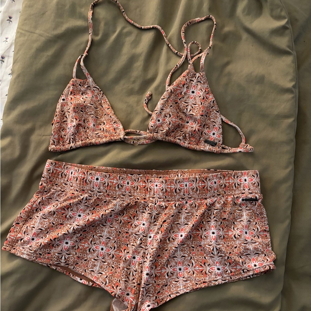 Volcom Bikini Short Set